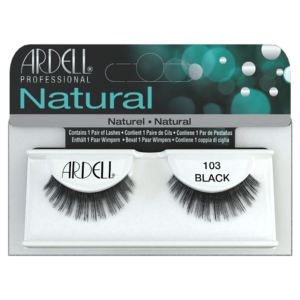Ardell Natural 103 black - con Adhesivo