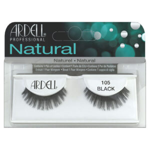 Ardell Natural 105 black - con Adhesivo