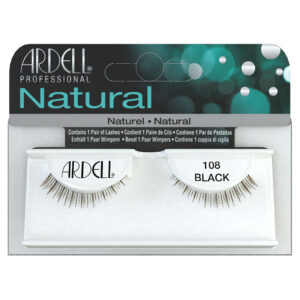 Ardell Natural 108 black - con Adhesivo