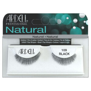 Ardell Natural 109 black - con Adhesivo