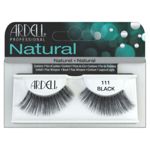 Ardell Natural 111 black - con Adhesivo