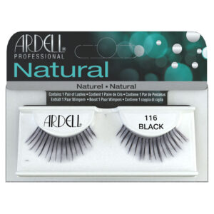 Ardell Natural 116 black - con Adhesivo