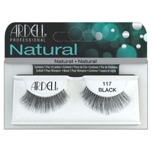 Ardell Natural 117 black - con Adhesivo