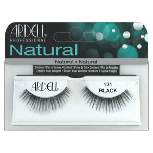 Ardell Natural 131 black - con Adhesivo