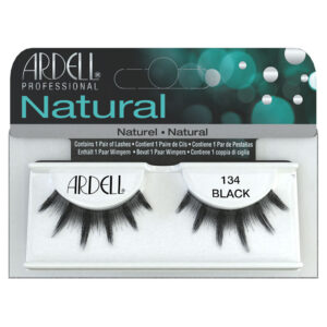 Ardell Natural 134 black - con Adhesivo