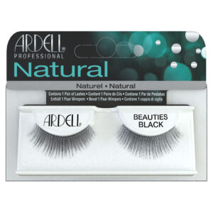 Ardell Natural Beauties black - con Adhesivo