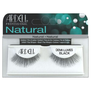 Ardell Natural Demi Luvies black - con Adhesivo