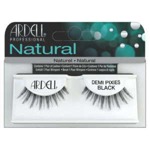 Ardell Natural Demi Pixies black - con Adhesivo