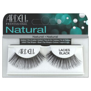 Ardell Natural Lacies black - con Adhesivo