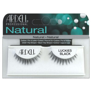 Ardell Natural Luckies black - con Adhesivo