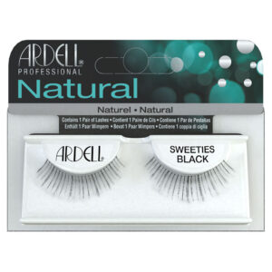 Ardell Natural Sweeties black - con Adhesivo