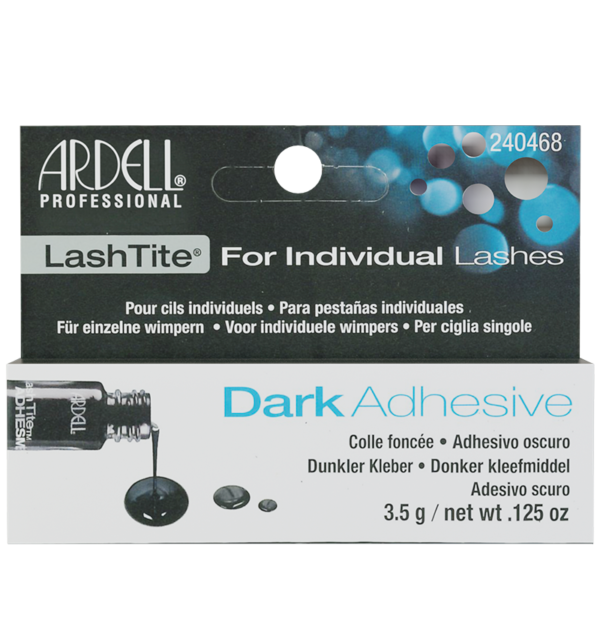 ADHESIVO PESTAÑAS LASHTITE OSCURO 3,5g