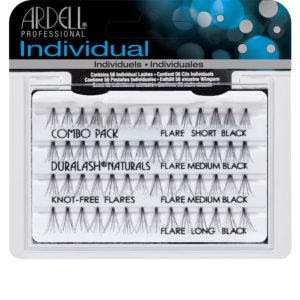 ARDELL PESTAÑAS GRUPO S/NUDO NATURALS COMBO BLACK