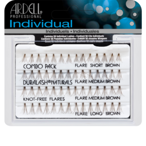 ARDELL PESTAÑAS GRUPO S/NUDO NAT. COMBO BROWN