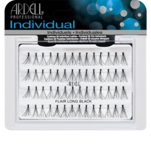 ARDELL PESTAÑAS DE GRUPO CON NUDO LONG BLACK