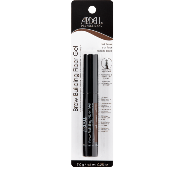 ARDELL BROW BUILDING FIBER GEL DARK BROWN