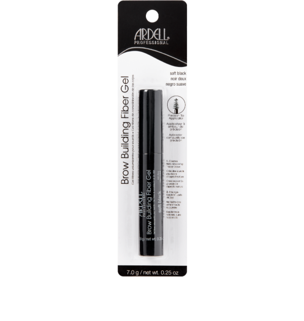 ARDELL BROW BUILDING FIBER GEL SOFT BLACK