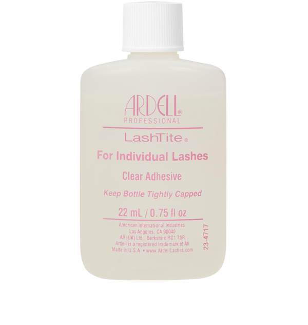 ADHESIVO PESTAÑAS LASHTITE TRANSPARENT 22ml